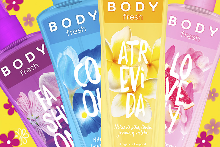 Proyecta Livebrand Coty Body Fresh