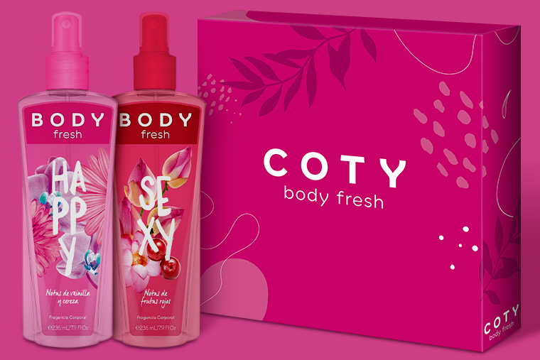 Proyecta Livebrand Coty Body Fresh