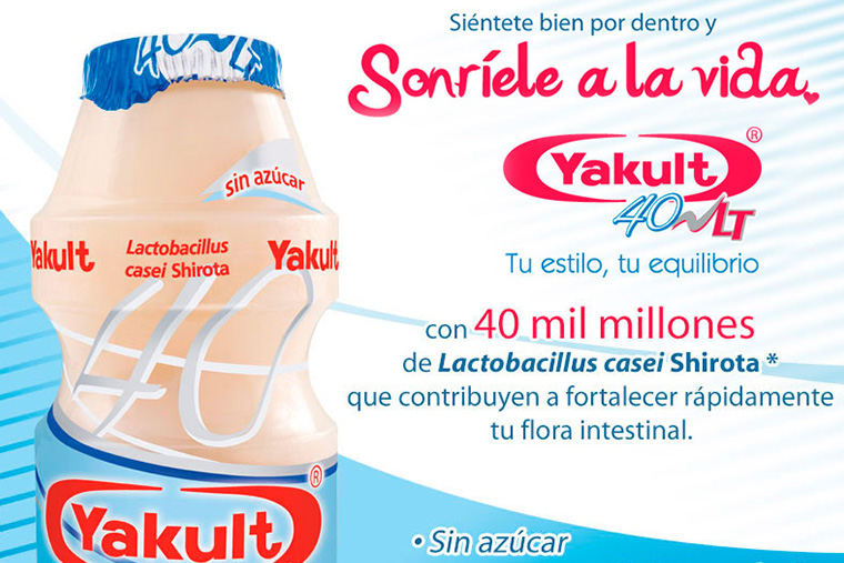 Proyecta Livebrand Yakult