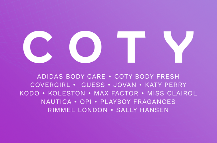 Coty - Proyecta Livebrand, Agencia de Publicidad