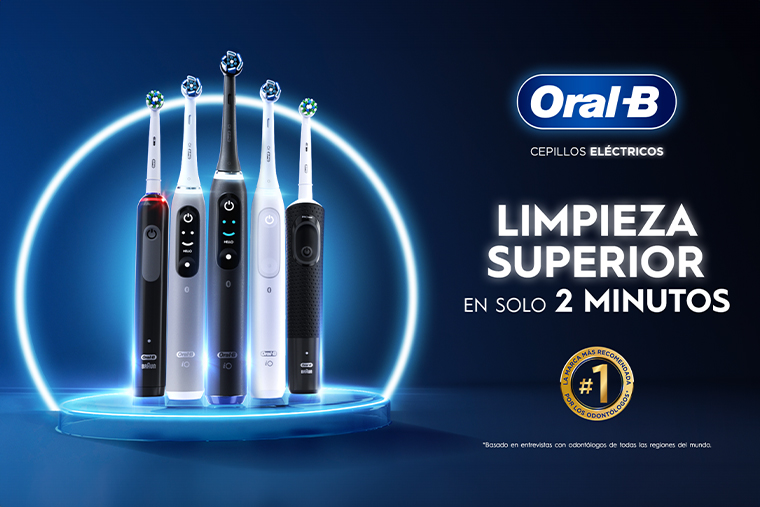 Proyecta Livebrand Oral B