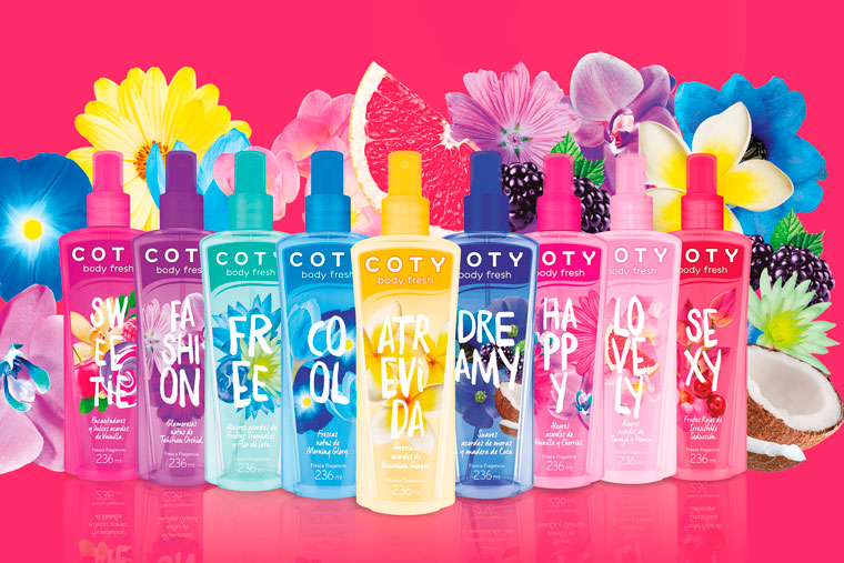 Proyecta Livebrand Coty Body Fresh