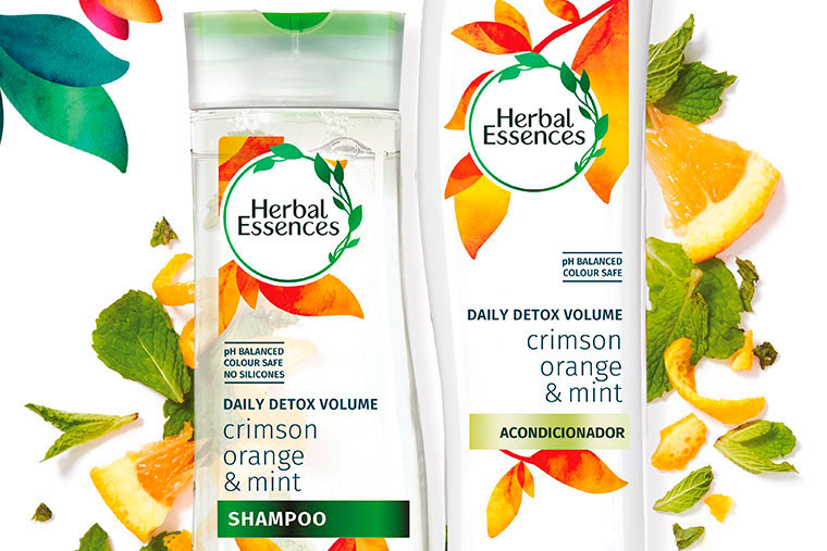 Proyecta Livebrand Herbal Essences